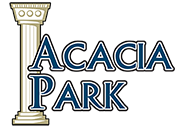 Acacia Park Cemetery logo